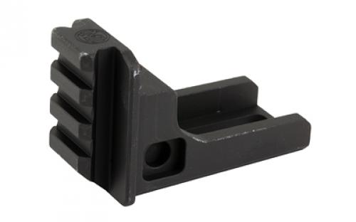 Midwest Industries AK Picatinny Adapter, Converts AK Trunion to Picatinny, Anodized Finish, Black MI-AK-PEPA