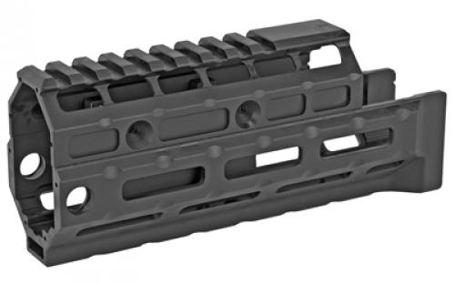 Midwest Industries Generation 2, M70 Handguard, M-LOK Compatible, Rail Topcover, Black MI-AKG2-Y70M