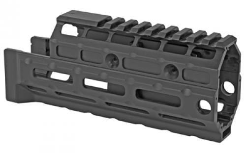 Midwest Industries Generation 2, M70 Handguard, M-LOK Compatible, Rail Topcover, Black MI-AKG2-Y70M