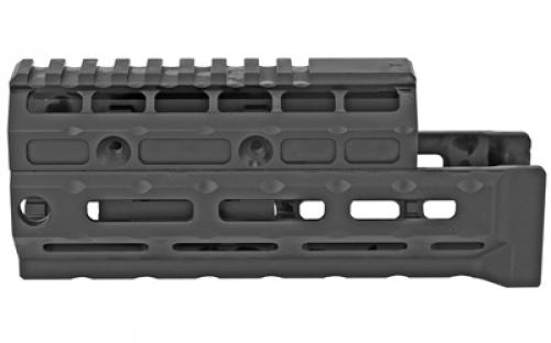Midwest Industries Generation 2, M70 Handguard, M-LOK Compatible, Rail Topcover, Black MI-AKG2-Y70M