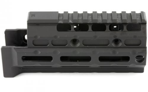 Midwest Industries Generation 2, Yugo M92 Handguard, M-LOK Compatible, Rail Topcover, Black MI-AKG2-Y92M