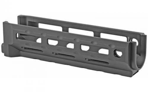 Midwest Industries Universal AK Drop-In Handguard, M-LOK, Fits AK Rifles, 6", Black MI-AKMDI