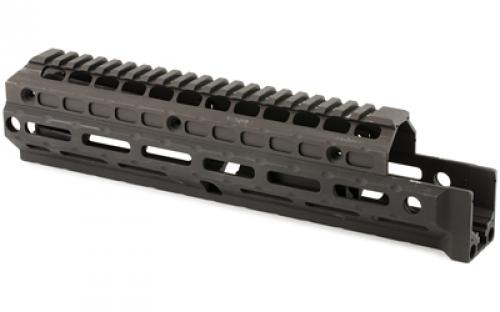 Midwest Industries Gen2 Extended AK47/74 Universal, Handguard, M-LOK Compatible, Rail Topcover, Black MI-AKXG2-UM