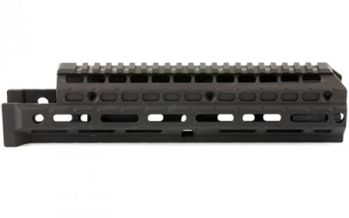 Midwest Industries Gen2 Extended AK47/74 Universal, Handguard, M-LOK Compatible, Rail Topcover, Black MI-AKXG2-UM