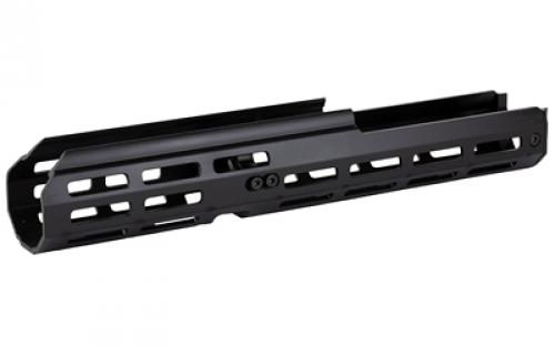 Midwest Industries Handguard, Black, MLOK, Benelli M4, Anodized MI-BENM4-HG