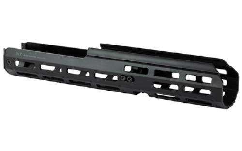 Midwest Industries Handguard, Black, MLOK, Benelli M4, Anodized MI-BENM4-HG