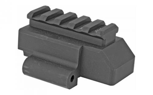 Midwest Industries Stock Adapter, Fits B&T APC, Black MI-BTAPCSA
