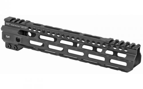 Midwest Industries Combat Rail Light Weight M-LOK Handguard, Fits AR-15 Rifles, 10.5" Free Float Handguard, Wrench and Mounting Hardware Included, 5-Slot Polymer M-LOK Rail Included, Black MI-CRLW10.5