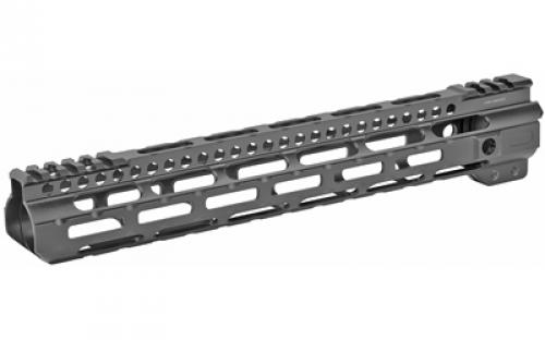 Midwest Industries Light Weight M-LOK Handguard, Fits AR-15 Rifles, 12.625 Free Float Handguard, Wrench and Mounting Hardware Included, 5-Slot Polymer M-LOK Rail included, Black MI-CRLW12.625