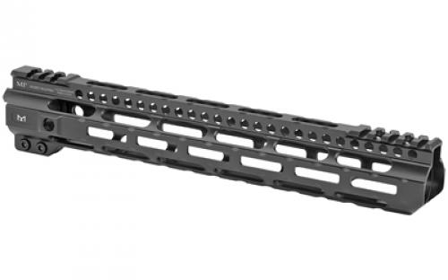 Midwest Industries Light Weight M-LOK Handguard, Fits AR-15 Rifles, 12.625" Free Float Handguard, Wrench and Mounting Hardware Included, 5-Slot Polymer M-LOK Rail included, Black MI-CRLW12.625