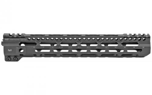 Midwest Industries Light Weight M-LOK Handguard, Fits AR-15 Rifles, 12.625" Free Float Handguard, Wrench and Mounting Hardware Included, 5-Slot Polymer M-LOK Rail included, Black MI-CRLW12.625