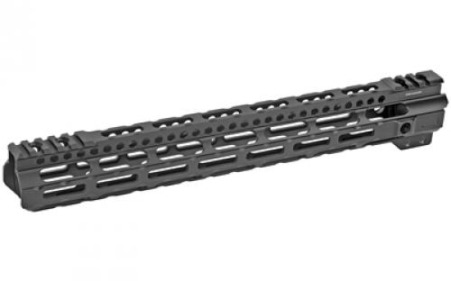 Midwest Industries Combat Rail Light Weight M-LOK Handguard, Fits AR-15 Rifles, 14 Free Float Handguard, Wrench and Mounting Hardware Included, 5-Slot Polymer M-LOK Rail included, Black MI-CRLW14