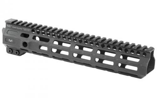 Midwest Industries Combat Rail M-LOK Handguard, Fits AR-15 Rifles, 10.5", Wrench Included, Black MI-CRM10.5