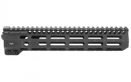 Midwest Industries Combat Rail M-LOK Handguard, Fits AR-15 Rifles, 10.5", Wrench Included, Black MI-CRM10.5