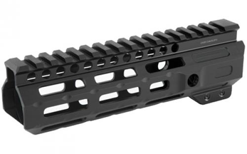Midwest Industries Combat Rail M-LOK, Handguard, Fits AR-15 Rifles, 7 Wrench Included, Black MI-CRM7