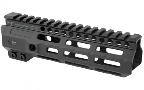 Midwest Industries Combat Rail M-LOK, Handguard, Fits AR-15 Rifles, 7" Wrench Included, Black MI-CRM7