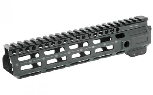 Midwest Industries Combat Rail M-LOK Handguard, Fits AR-15 Rifles, 9.25, Wrench Included, Black MI-CRM9.25