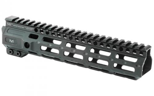 Midwest Industries Combat Rail M-LOK Handguard, Fits AR-15 Rifles, 9.25", Wrench Included, Black MI-CRM9.25