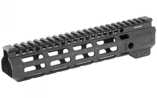 Midwest Industries Combat Rail M-LOK Handguard, Fits AR-15 Rifles, 9.5, Wrench Included, Anti Rotation/Indexing Tabs, Black MI-CRM9.5