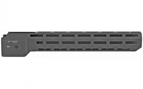Midwest Industries Handguard, 14" Length, M-LOK, Fits Ruger PC9 Carbine, Not Compatible with Fiber Optic Front Sight, Black Anodized Finish MI-CRPC9X