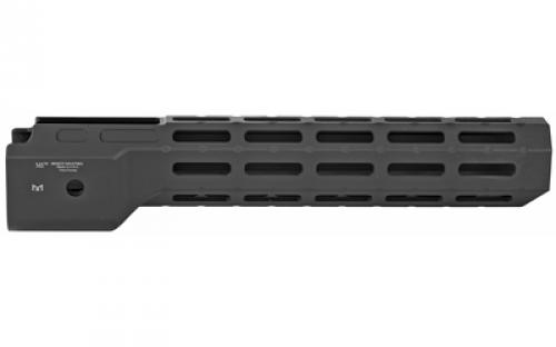 Midwest Industries Combat Rail M-LOK, Fits Ruger PC Carbine, 12" Long, Black MI-CRPC9