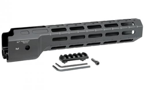 Midwest Industries Combat Rail M-LOK, Fits Ruger PC Carbine, 12" Long, Black MI-CRPC9