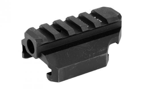 Midwest Industries Stock Base Plate, Fits CZ Scorpion, Black MI-CZ-SBP