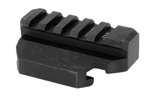 Midwest Industries Stock Base Plate, Fits CZ Scorpion, Black MI-CZ-SBP