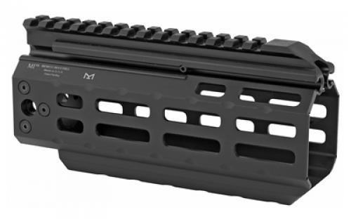 Midwest Industries Handguard, M-LOK, Fits CZ Scorpion, 6.75" Long, Black MI-CZ6.75M