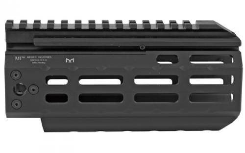 Midwest Industries Handguard, M-LOK, Fits CZ Scorpion, 6.75" Long, Black MI-CZ6.75M