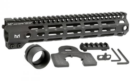 Midwest Industries Gen 4 M-Series Handguard, M-LOK, Fits AR-15 Rifles, 10.5, Black MI-G4M10.5