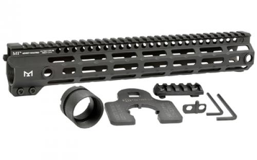 Midwest Industries Gen 4 M-Series Handguard, M-LOK, Fits AR-15 Rifles, 12.625, Black MI-G4M12.625
