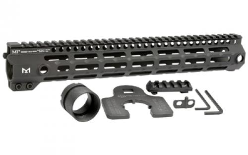 Midwest Industries Gen 4 M-Series Handguard, M-LOK, Fits AR-15 Rifles, 13.375, Black MI-G4M13.375