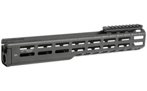 Midwest Industries Handguard, M-LOK, Fits Henry Long Ranger, Anodized Finish, Black MI-HLR