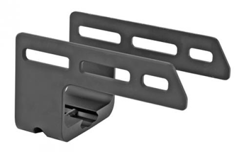 Midwest Industries M-LOK Light Mount with Hand Stop, Aluminum, Fits Keltec KSG, Black Anodized Finish MI-KSG-MM