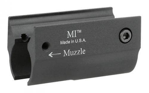 Midwest Industries 336 Hand Guard Adaptor, Fits Marlin 336 and 1894 with Barrel Bands, Allows Installation of Midwest MLOK Handguard, Anodized, Black MI-MAR336A