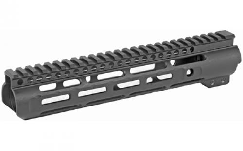 Midwest Industries Slim Line Handguard, 10.5 Length, M-LOK. Aluminum, Fits AR-15 Rifles, Includes 5-Slot Polymer Rail, Black Anodized Finish MI-SLH10.5