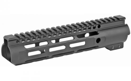 Midwest Industries Slim Line Handguard, 9.25 Length, M-LOK, Aluminum, Fits AR-15 Rifles, Includes 5-Slot Polymer Rail, Black Anodized Finish MI-SLH9.25