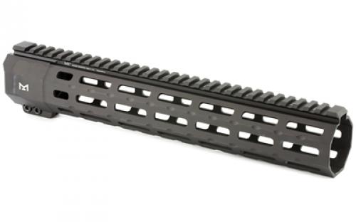 Midwest Industries SP Series, Handguard, Fits AR-15 Rifles, 12.625", M-LOK, Black MI-SP12M