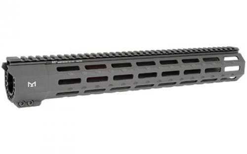 Midwest Industries SP Series, Handguard, Fits AR-15 Rifles, 15, M-LOK, Black MI-SP15M