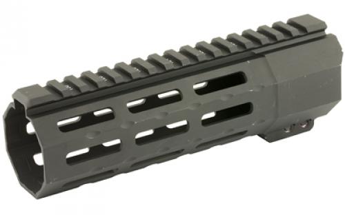Midwest Industries SP Series, Handguard, Fits AR-15 Rifles, 7, M-LOK, Black MI-SP7M