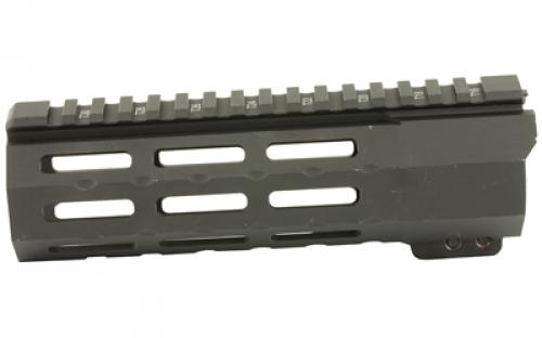 Midwest Industries SP Series, Handguard, Fits AR-15 Rifles, 7", M-LOK, Black MI-SP7M
