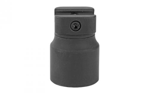 Midwest Industries Stock Tube with Buffer Tube Adaptor, Black, Fits Picatinny Rail MI-STAP-BT