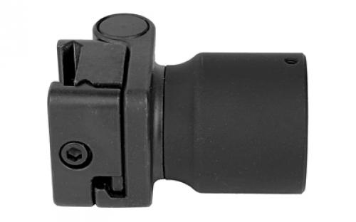 Midwest Industries Side Folder w/ Buffer Tube Adaptor, Black, Fits Picatinny Rail MI-STAP-SF-BT