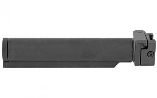 Midwest Industries Side Folder with MI Stock Tube, Black, Fits Picatinny Rail MI-STAP-SF
