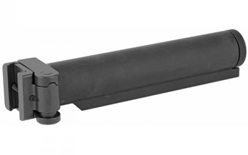 Midwest Industries Side Folder with MI Stock Tube, Black, Fits Picatinny Rail MI-STAP-SF