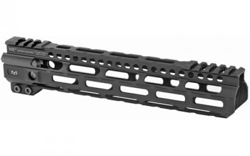 Midwest Industries Ultra Lightweight M-LOK Handguard, Fits AR-15 Rifles, 10.5" Free Float Handguard, Wrench and Titanium Hardware Included, 5-Slot Polymer M-LOK Rail included, Black MI-ULW10.5
