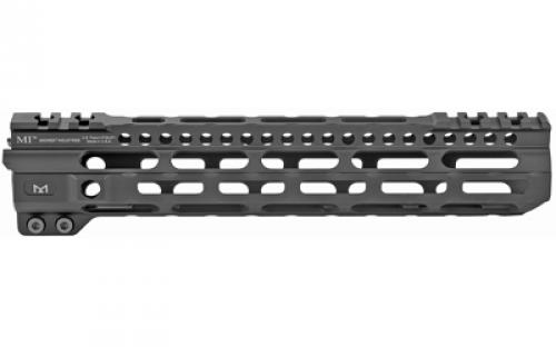 Midwest Industries Ultra Lightweight M-LOK Handguard, Fits AR-15 Rifles, 10.5" Free Float Handguard, Wrench and Titanium Hardware Included, 5-Slot Polymer M-LOK Rail included, Black MI-ULW10.5