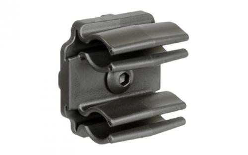 Midwest Industries Universal Shell Holder, MLOK Compatible, Fits 357 Magnum to 45-70, Matte Finish, Black MI-USH