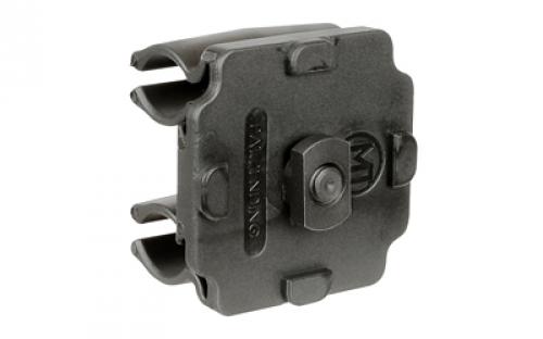 Midwest Industries Universal Shell Holder, MLOK Compatible, Fits 357 Magnum to 45-70, Matte Finish, Black MI-USH